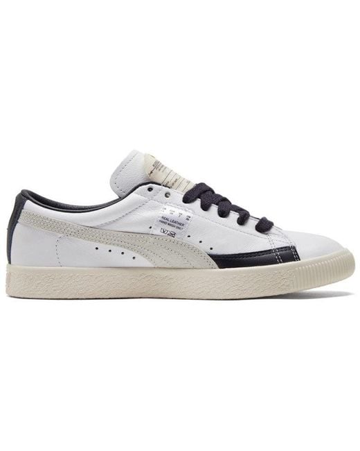 PUMA White Basket Vintage 'Rudolf Dassler Legacy Collection' for men