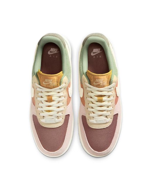 Nike Green (Wmns) Air Force 1 '07 Lx 'Oil Terra Blush'