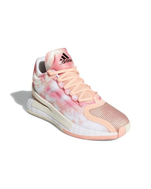 Adidas Pink D Rose 11 'Glow' for men