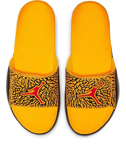 Nike Yellow Hydro 7 V2 'Univ' for men