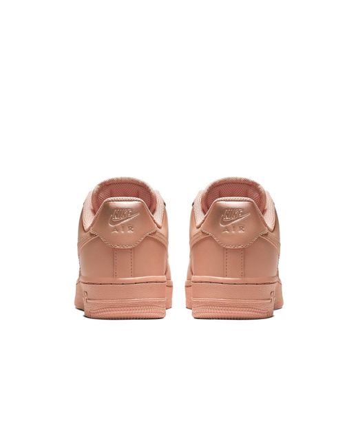 Nike Brown (Wmns) Air Force 1 '07 Lux 'Rose'