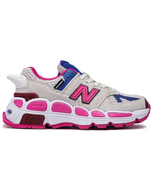 New Balance Purple Salehe Bembury X 574 Yurt 'Universal Communication for men