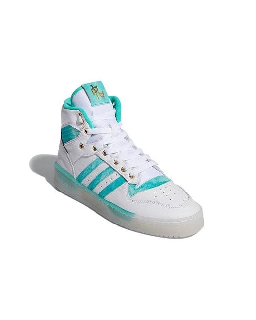 Adidas Blue Rivalry Hi 'Hi-Res' for men
