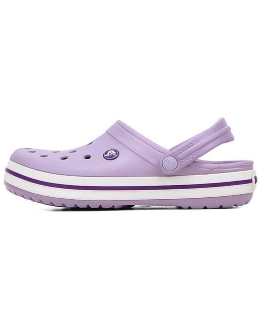 CROCSTM Purple Classic Bayaband Clog for men