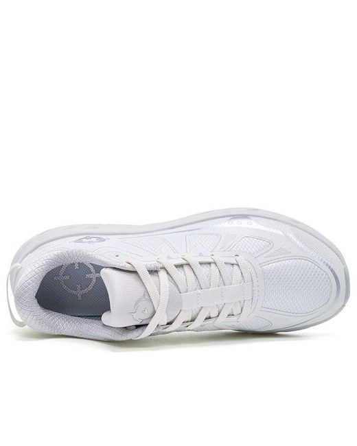 Rigorer White Running Shoes for men