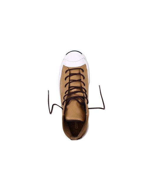 Converse Brown Jack Purcell Skate Shoes for men