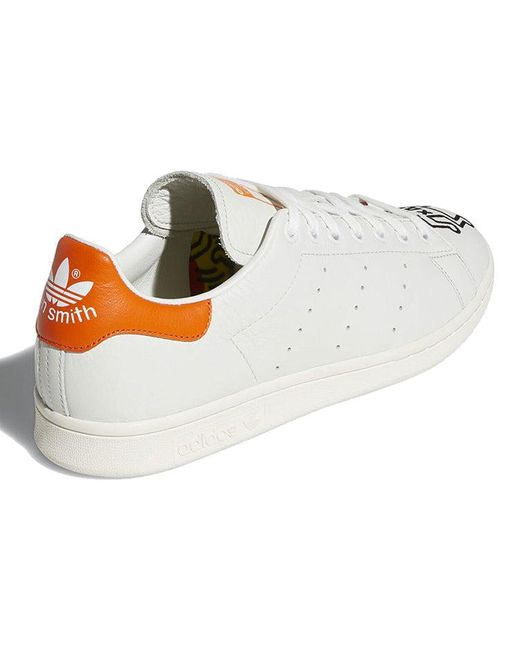 Adidas White Keith Haring X Stan Smith 'Pop Art' for men