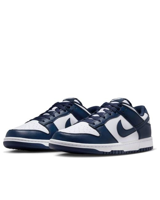 Nike Blue Dunk Low Retro Midnight for men
