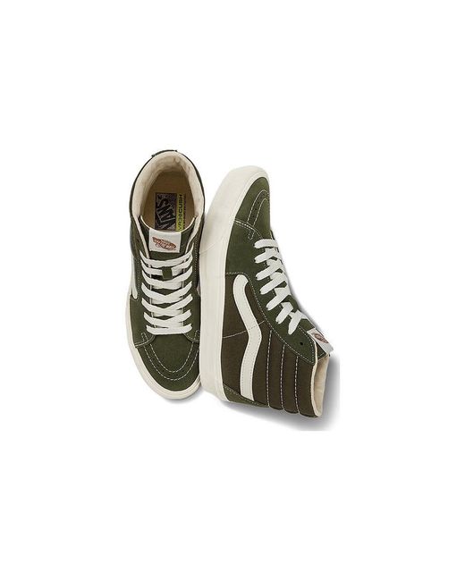 Vans Green Sk8-Hi Vr3 for men