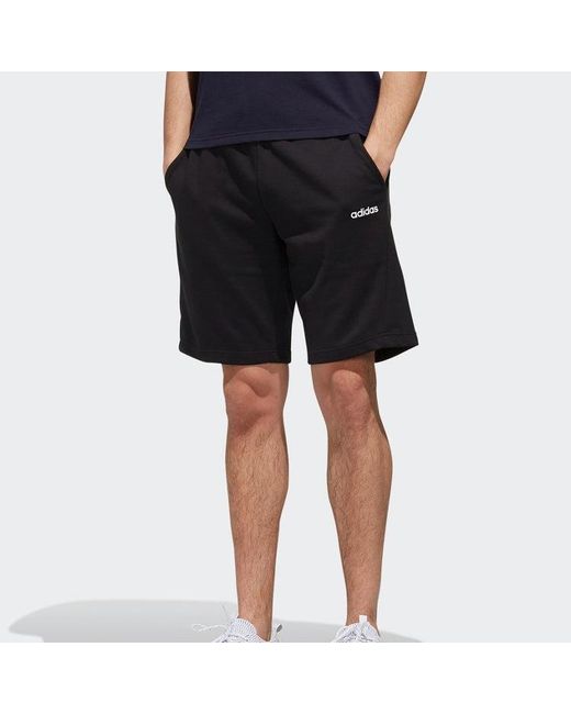 Adidas Black Neo Casual Sports Shorts for men