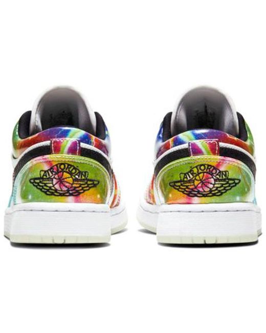 Nike Green (Wmns) 1 Low 'Galaxy'