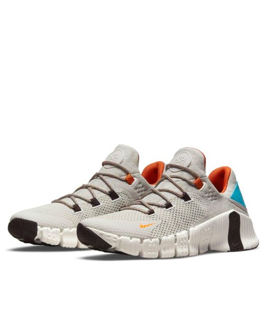 Nike Blue Free Metcon 4 'Made From Sport' for men