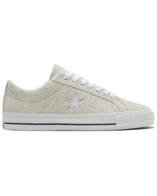 Converse White One Star Pro Ox 'Egret' for men