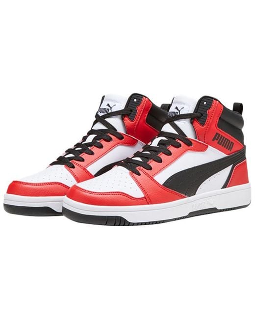 PUMA Red Rebound Sneakers for men