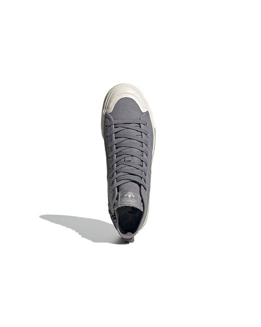 Adidas Blue X Human Made Nizza Hi for men