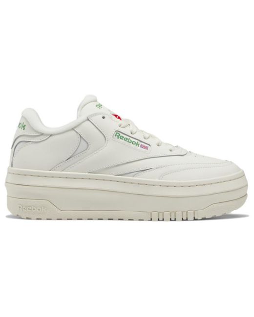 Reebok White (Wmns) Club C Extra 'Chalk Glen'