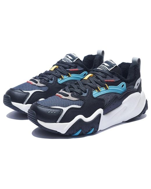 Li-ning Blue X-Claw Lite Wntr for men