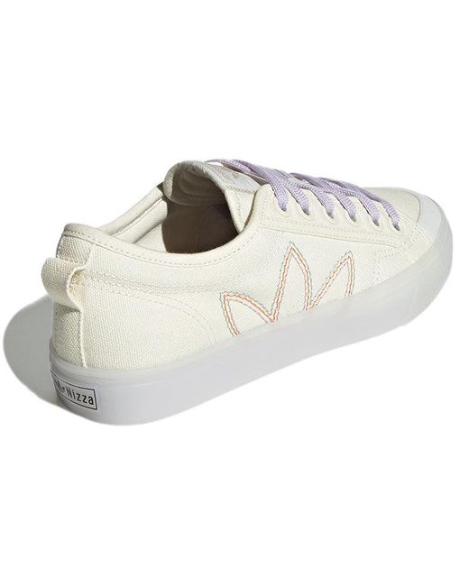 Adidas White (Wmns) Nizza