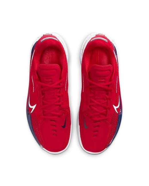 Nike Red Air Zoom Gt Cut 1 'Team Usa' for men