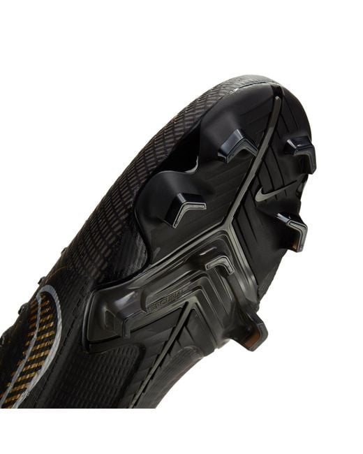 Nike Black Mercurial Vapor 14 Pro Fg Metallic' for men