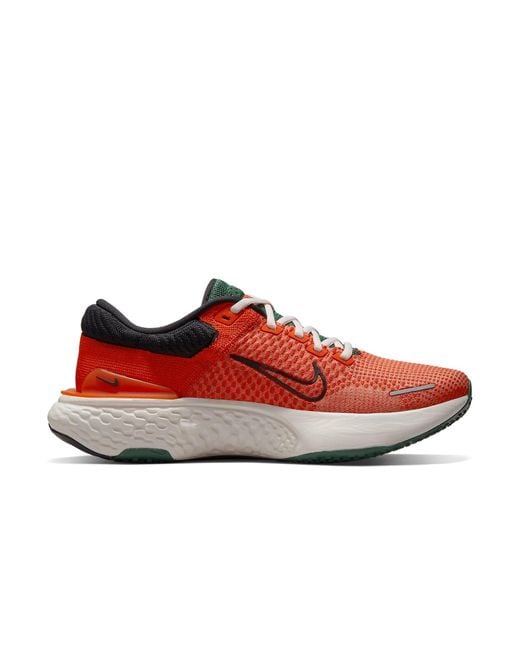 Nike Red Zoomx Invincible Run Flyknit 2 'Team' for men