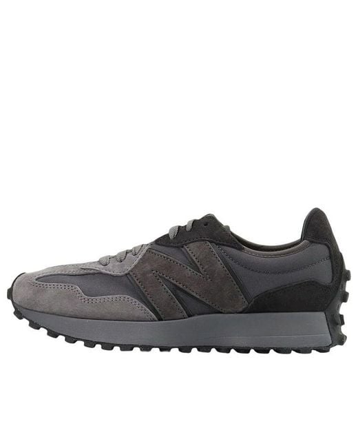 New Balance Gray Raheem Sterling X 327 'Shadow Of My Dreams' for men