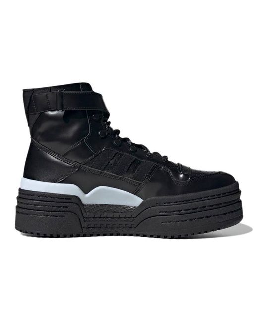 Adidas Blue Afropunk X Triple Platforum High for men