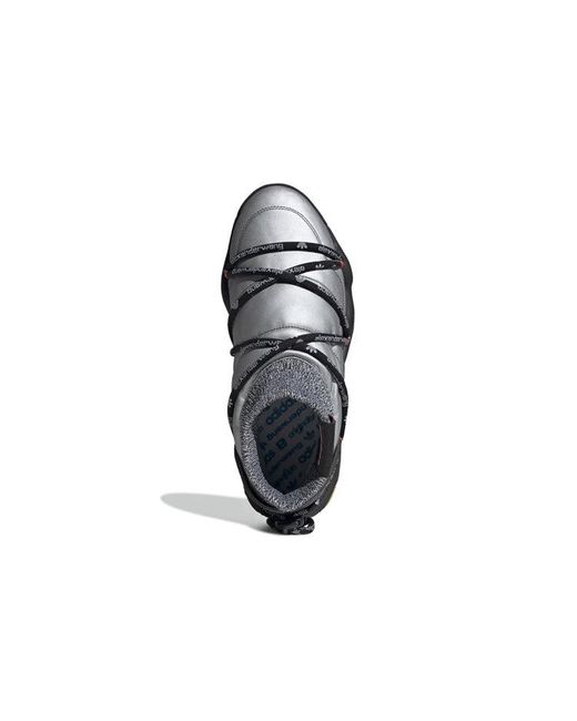 Adidas Black Alexander Wang X Puff Trainer 'Matte' for men