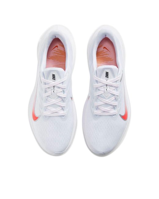 Nike White (Wmns) Air Zoom Winflo 7 For