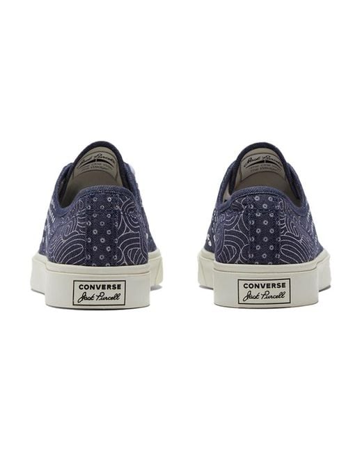 Converse Blue Jack Purcell Hybrid Low 'World Denim for men