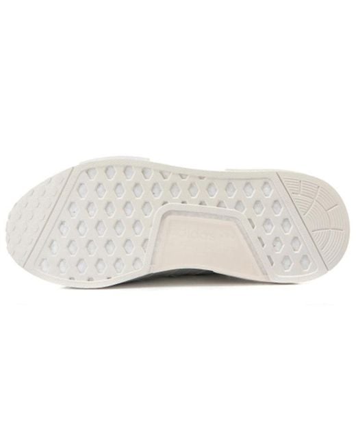 Adidas White Micropacer R1 'Triple' for men