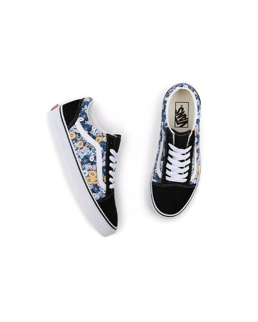 Vans Blue Shoes Skate Shoes for men