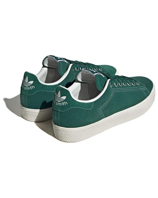 Adidas Green Originals Stan Smith Cs Shoes 'Collegiate' for men