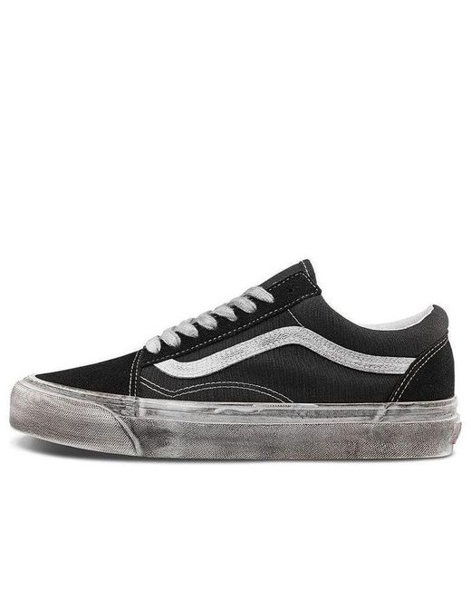 Vans Black Og Old Skool Lx 'Stressed for men