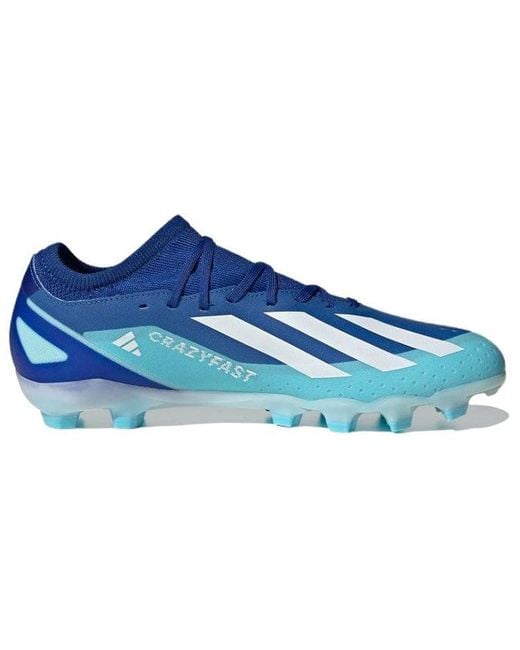 Adidas Blue X Crazyfast.3 Hg/Ag Comfort' for men