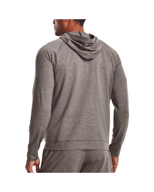Under Armour Brown Meridian Full-Zip Jacket 'Light' for men