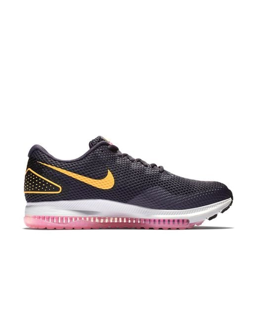 Nike Blue (Wmns) Zoom All Out Low 2 'Gridiron'