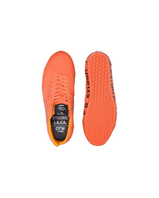 Vans Red Clash The Wall X S.R. Studio. La. Ca. Pop' for men
