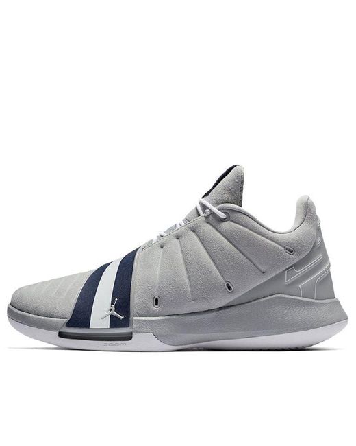 Nike Jordan Cp3.xi 'dallas Cowboys' in Gray for Men | Lyst
