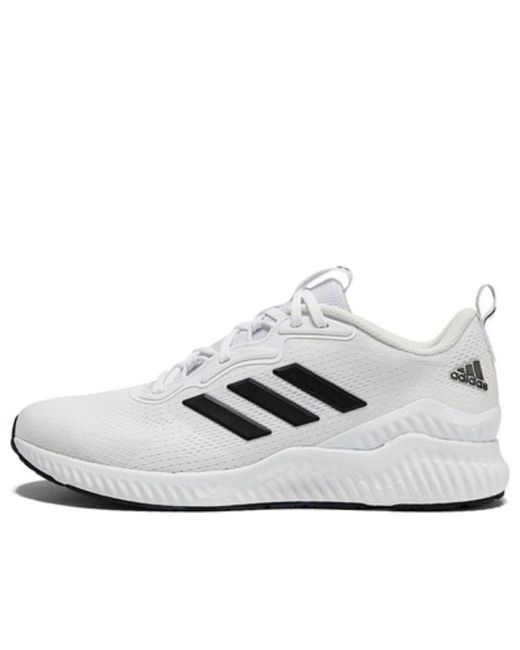 Adidas White Aerobounce Stspw Ftw for men