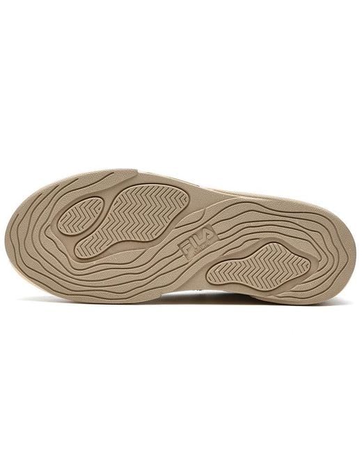 Fila White Pop 2 Skate Shoes for men