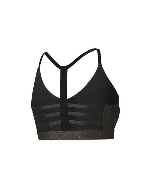 PUMA Black (Wmns) Low Impact Strappy Training Bra