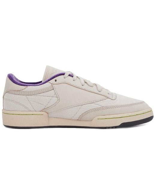 Reebok White Illumination's Minions X Club C 85 'Vicious 6' for men