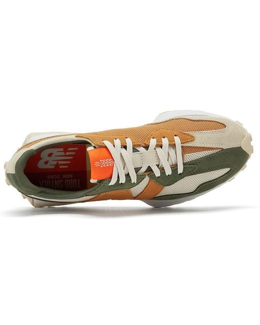 New Balance Brown Todd Snyder X 327 'Farmers Market Pack for men