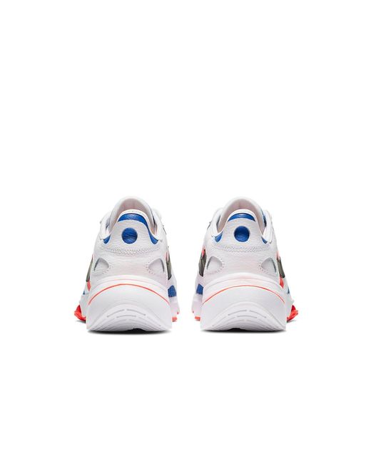 Nike White (Wmns) Air Zoom Division Game Royal'