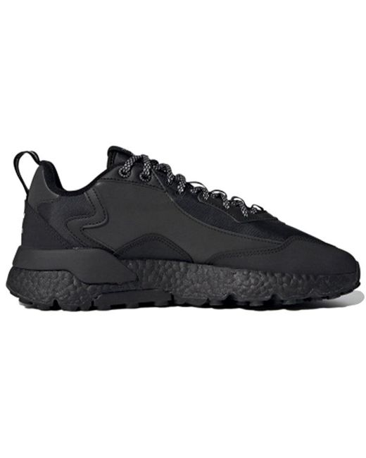 Adidas Black Originals Nite Jogger Winterized for men