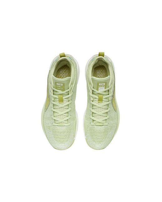 Li-ning Green Yushuai Xiii Premium Low Basketball Shoes for men