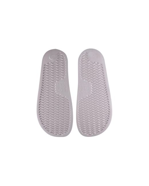 Reebok Red Classic Slide Soft Sole Cozy Flat Heel Sports Slippers