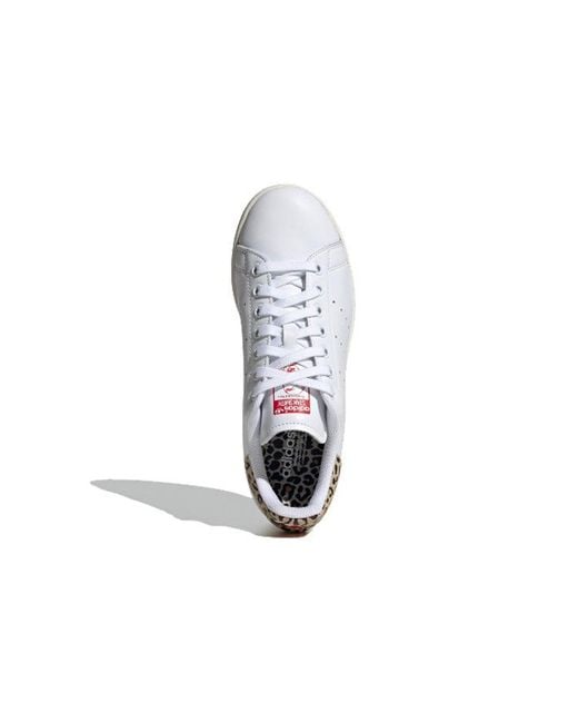 Adidas White (Wmns) Stan Smith 'Leopard'