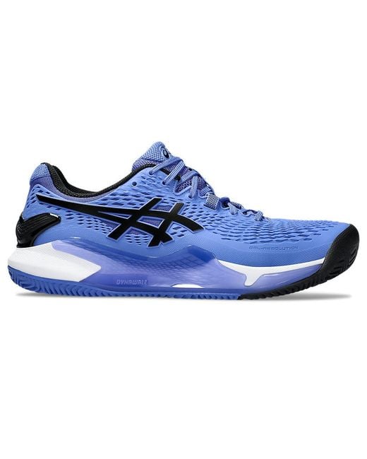Asics Blue Gel-Resolution 9 Ac Tennis Shoes 'Sapphier' for men